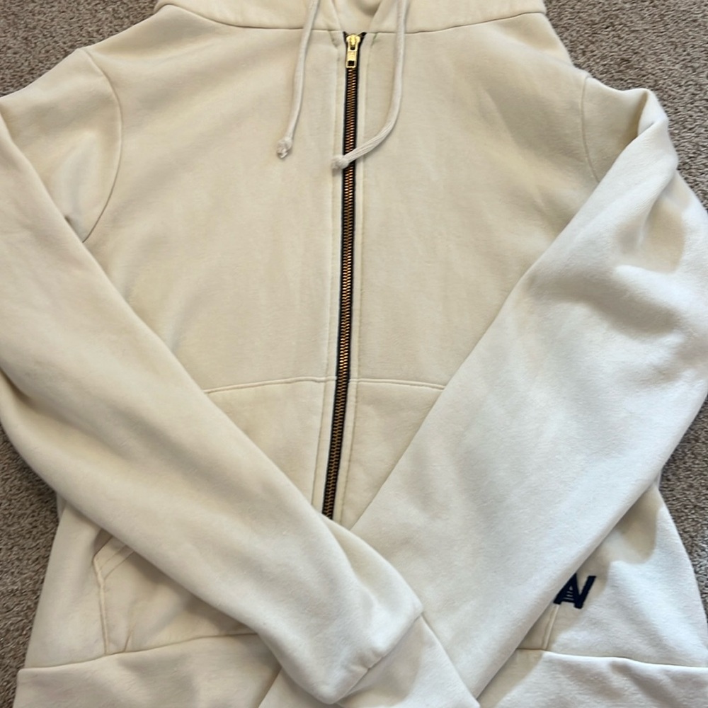 Aviator Nation Heart On Back Sweatshirt